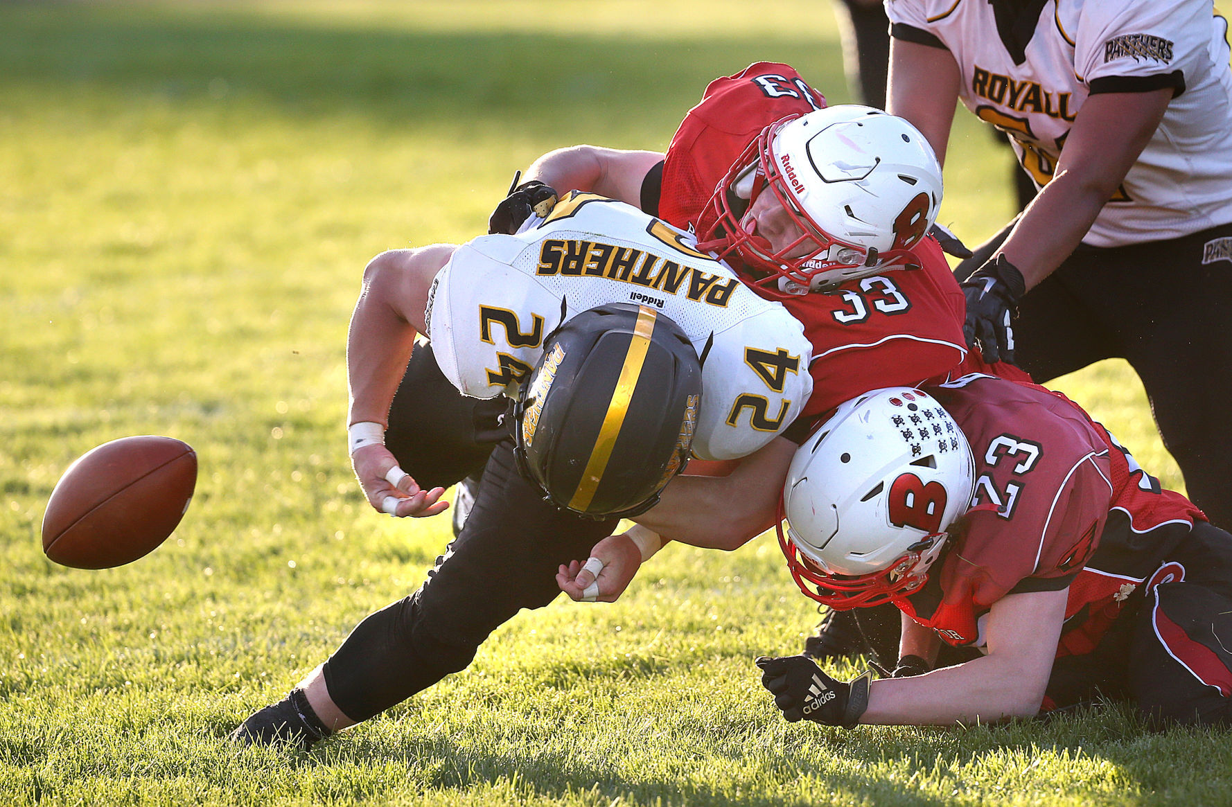 May 7: Royall vs Bangor